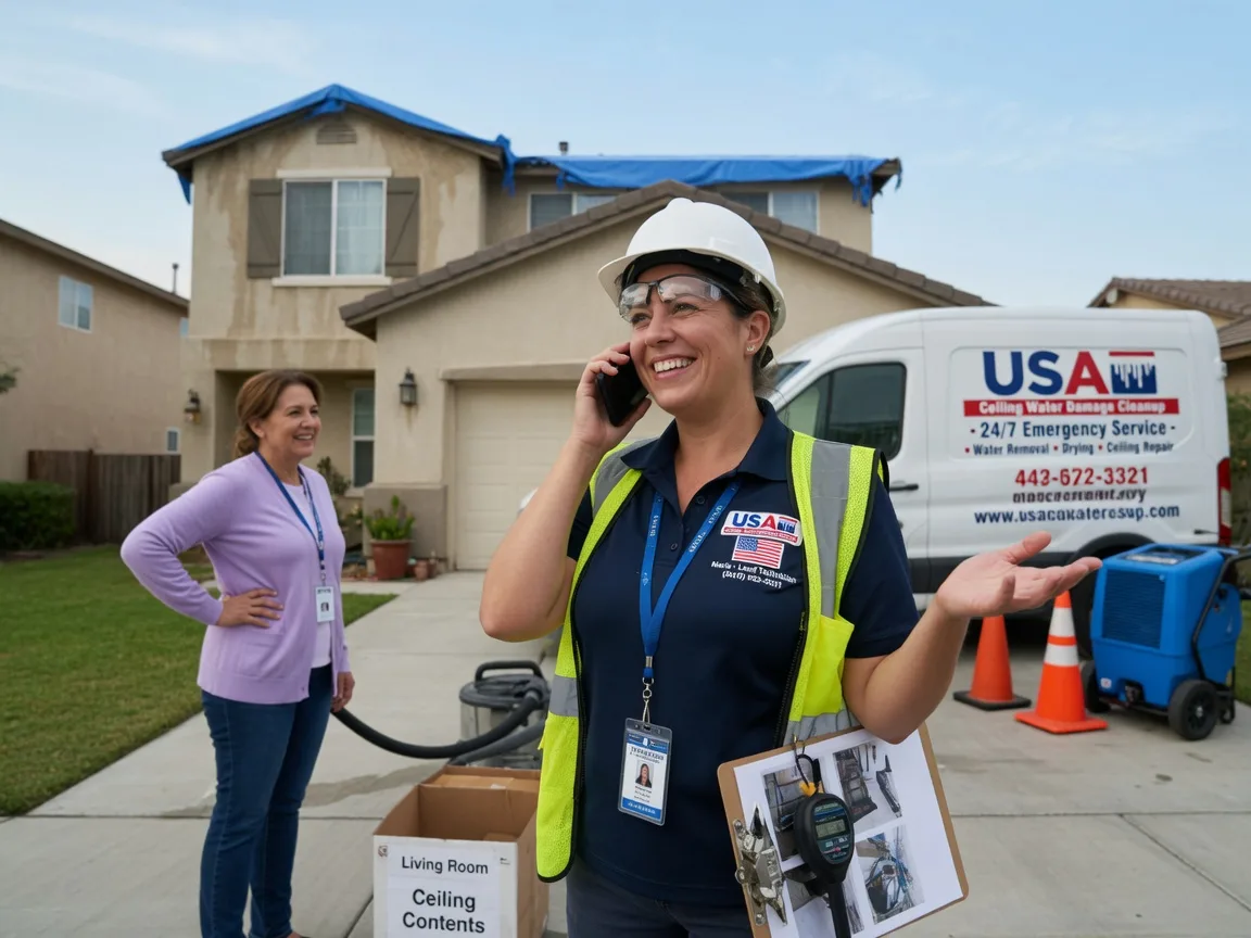 Ceiling Water Damage Restoration Shawnee, KS FAQs